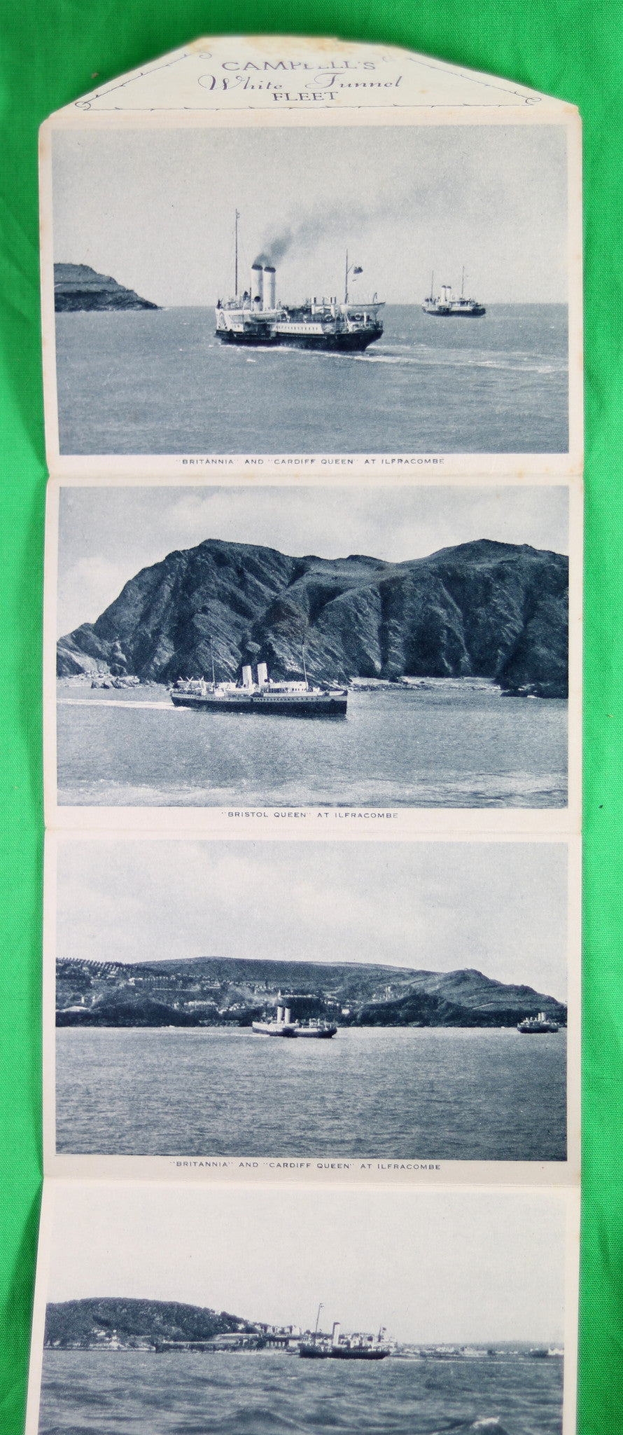 @1940s Campbell's White Funnel Fleet Pamphlet