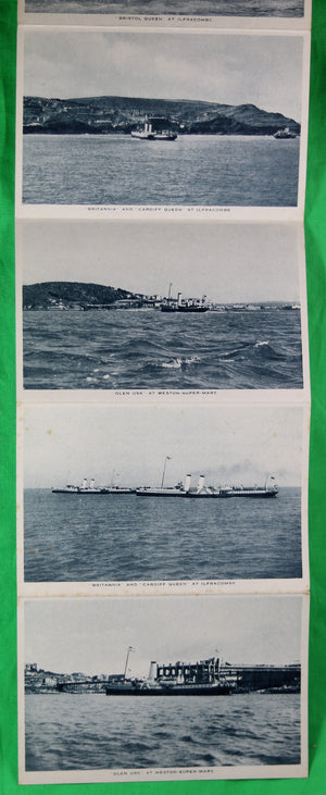 @1940s Campbell's White Funnel Fleet Pamphlet