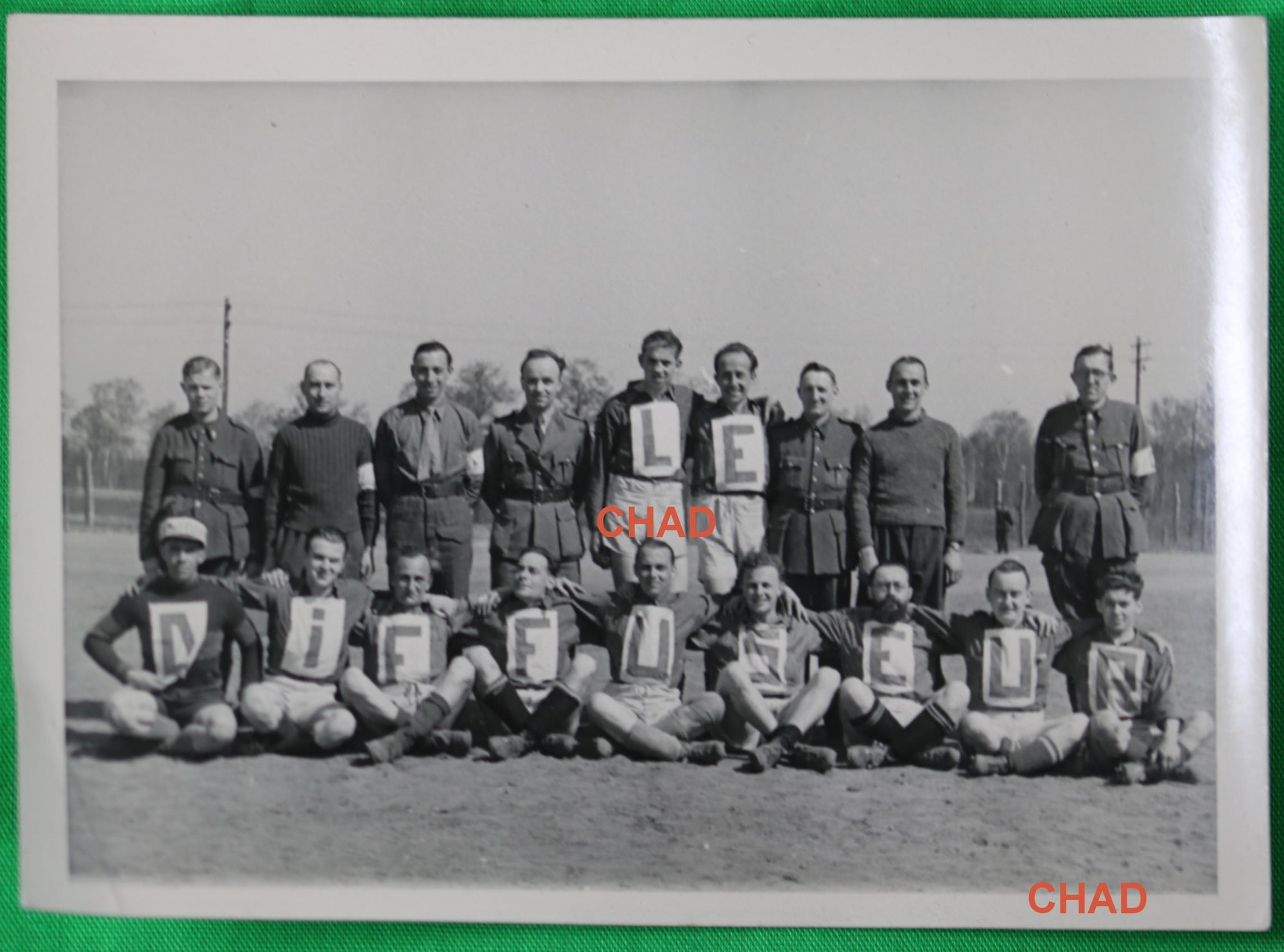 @1942 POW photos, PG Belges organisateurs journal au Stalag 1A