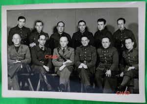 @1942 POW photos, PG Belges organisateurs journal au Stalag 1A