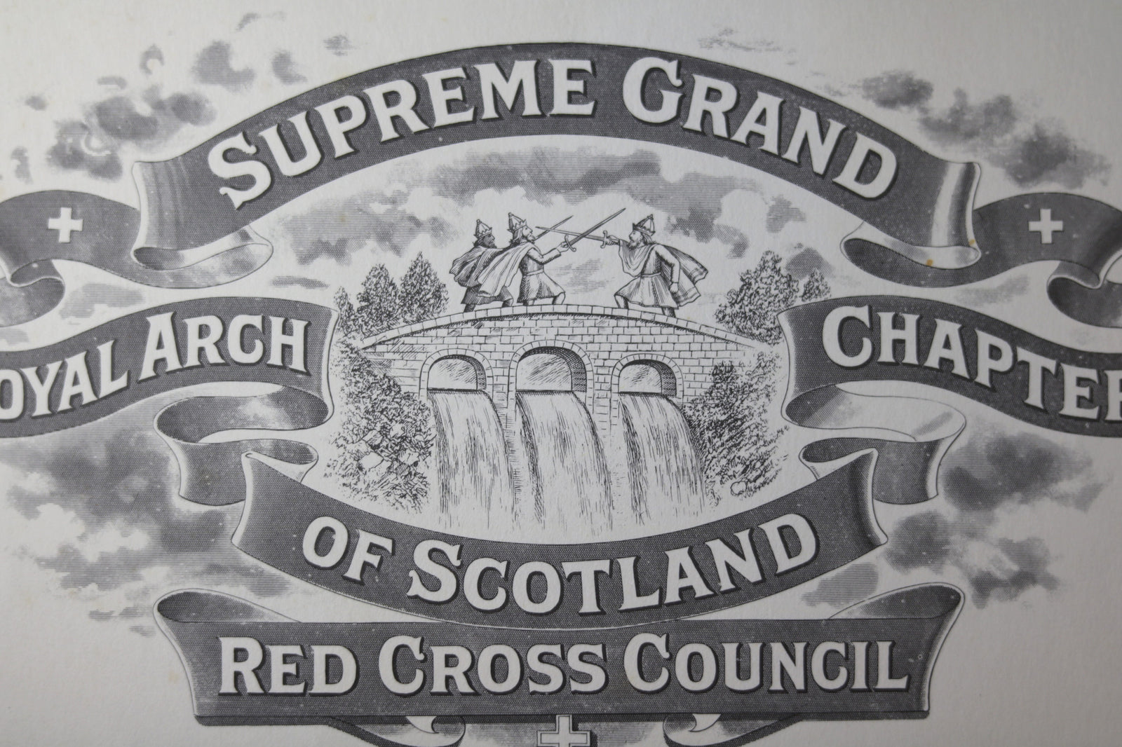 1945 Freemason Supreme Grand Royal Arch Chapter of Scotland
