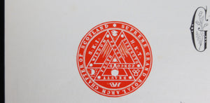 1945 Freemason Supreme Grand Royal Arch Chapter of Scotland