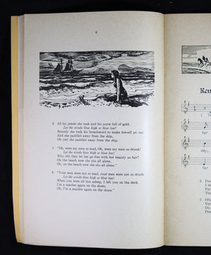 1947 pamphlet,  COME ‘A SINGING’ Canadian Folk-Song (Lismer)