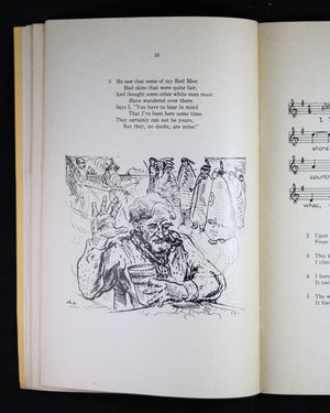 1947 pamphlet,  COME ‘A SINGING’ Canadian Folk-Song (Lismer)