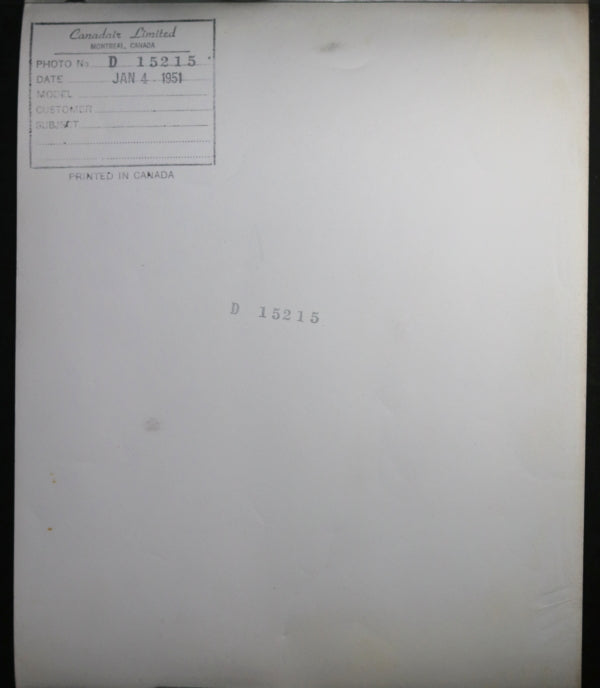 1951 Montreal Canada man working Canadair manufacturing F-86 Sabre
