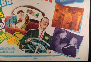 1951 USA movie title lobby card comedy ‘Elopement’