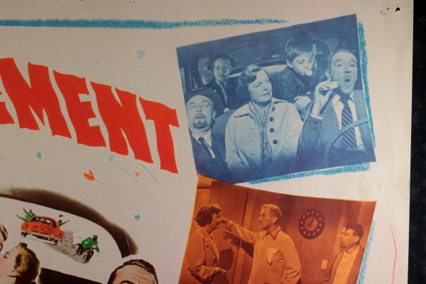 1951 USA movie title lobby card comedy ‘Elopement’