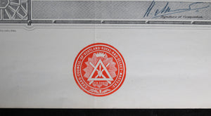 1952 Freemason Supreme Grand Royal Arch Chapter of Scotland
