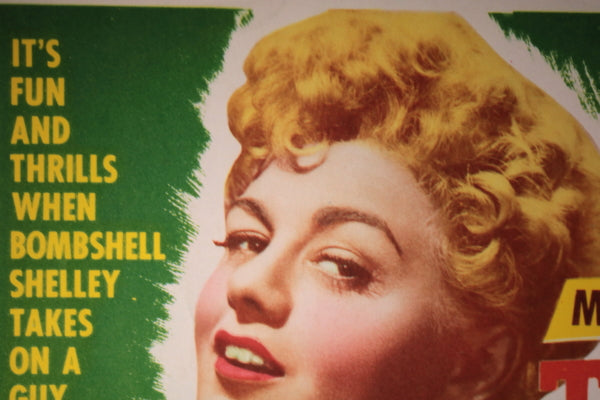 1954 movie title lobby card ‘Tennessee Champ’