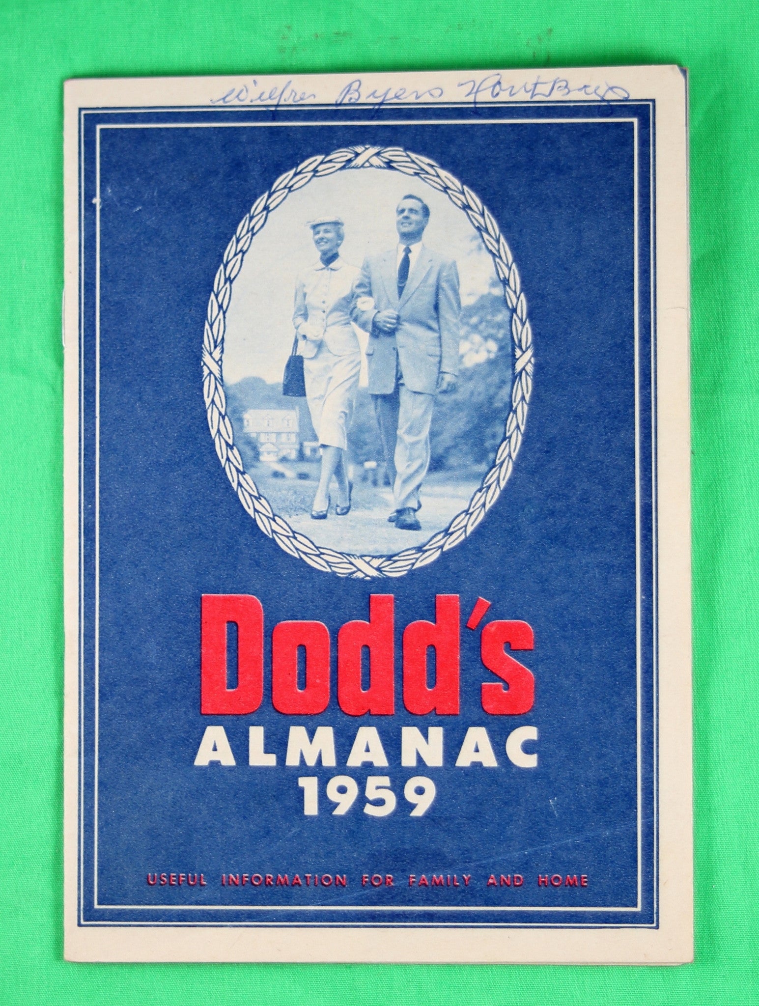 1959 Dodd's Almanac