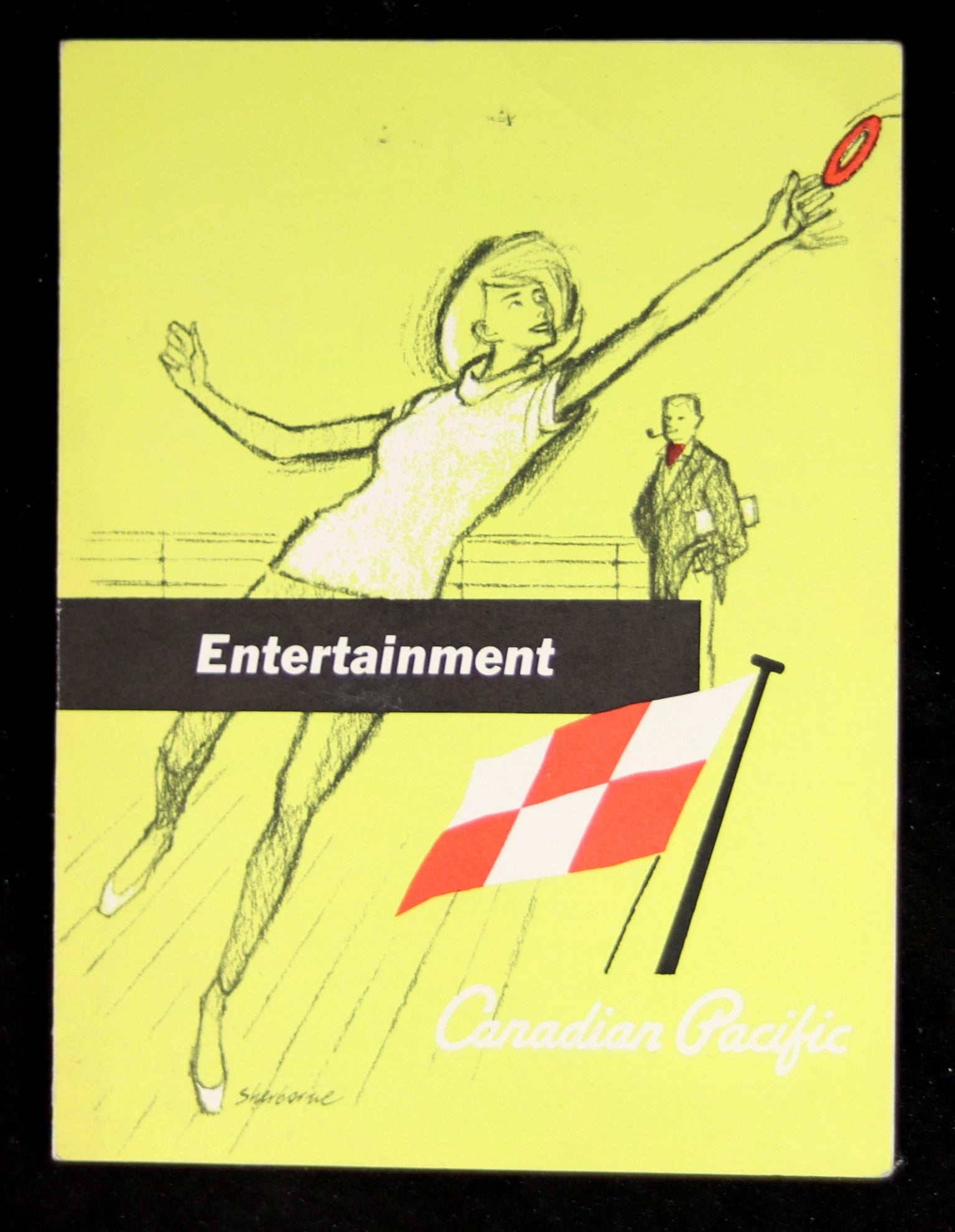 1962 CP ship Empress of Britain, set of 3 cards