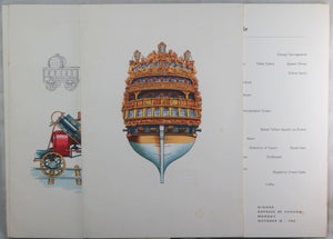 1962 lot of 9 items Canadian Pacific trans-Atlantic ocean liner UK-QC