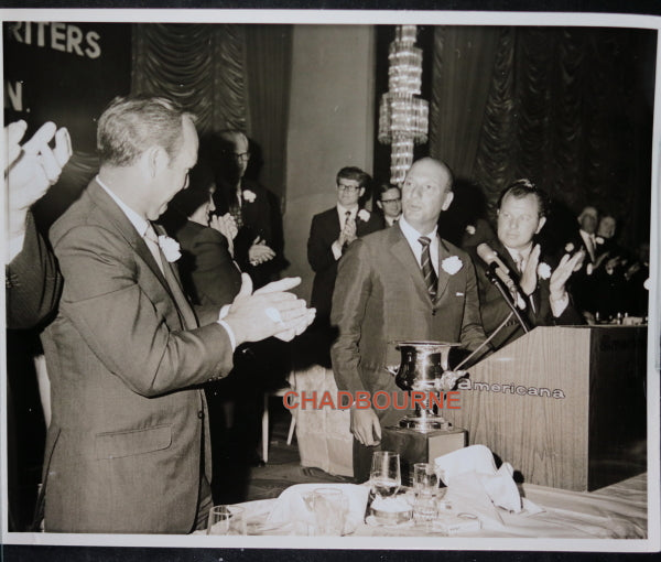 1970 photos Golf Writers Dinner NYC, Bob Hope, Arnold Palmer, etc.