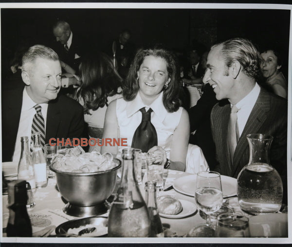 1970 photos Golf Writers Dinner NYC, Bob Hope, Arnold Palmer, etc.
