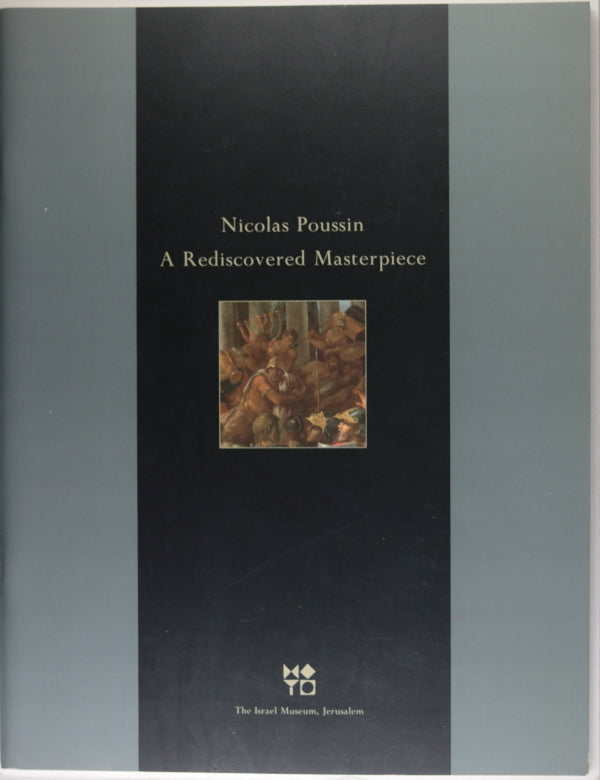 1999 guide ‘Nicolas Poussin - A Rediscovered Masterpiece’ Israel Museum