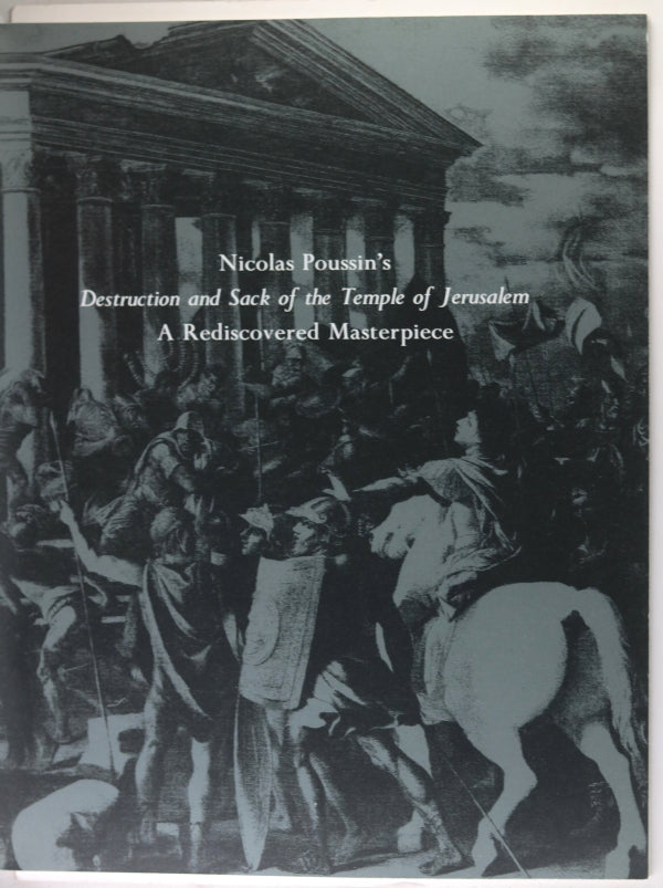 1999 guide ‘Nicolas Poussin - A Rediscovered Masterpiece’ Israel Museum 1999 guide ‘Nicolas Poussin - A Rediscovered Masterpiece’ Israel Museum