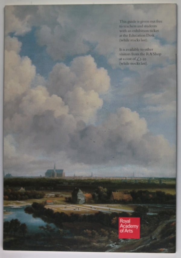 2005 guide ‘Jacob van Ruisdael Master of Landscape’ at RAA London UK 2005 guide ‘Jacob van Ruisdael Master of Landscape’ at RAA London UK