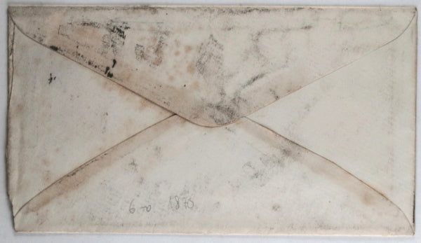 Advertising cover Massachusetts Charitable Mechanic Association c.1870