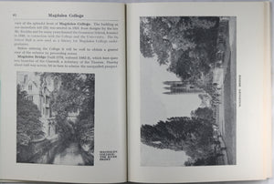 Alden's Guide to Oxford 1949, travel guide UK