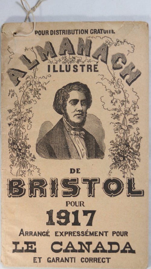 Almanach Illustré de Bristol pour 1917 - Lanman & Kemp, Quebec