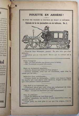 Almanach Illustré de Bristol pour 1917 - Lanman & Kemp, Quebec