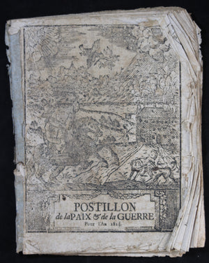 Almanach suisse ‘Le Postillon de la Paix et de la Guerre 1814’