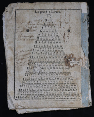 Almanach suisse ‘Le Postillon de la Paix et de la Guerre 1814’