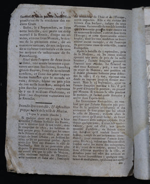 Almanach suisse ‘Le Postillon de la Paix et de la Guerre 1814’