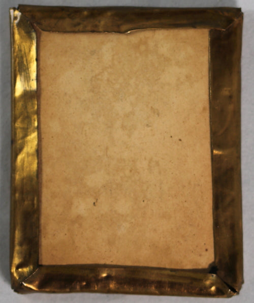 Ambrotype photo of sitting gentleman @1850-60s