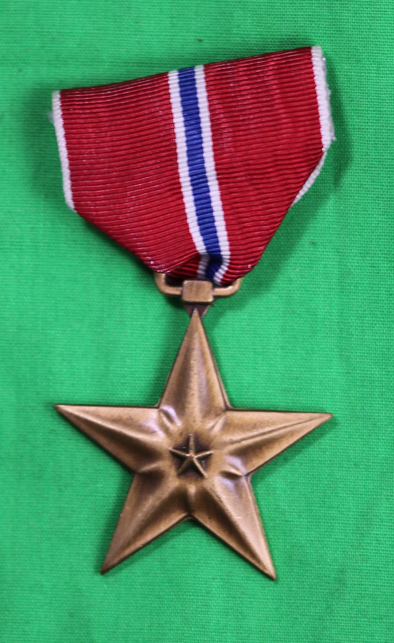 American Bronze Star medal