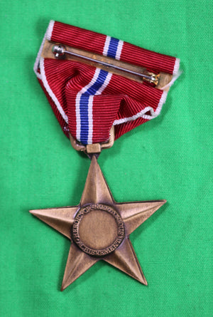 American Bronze Star medal