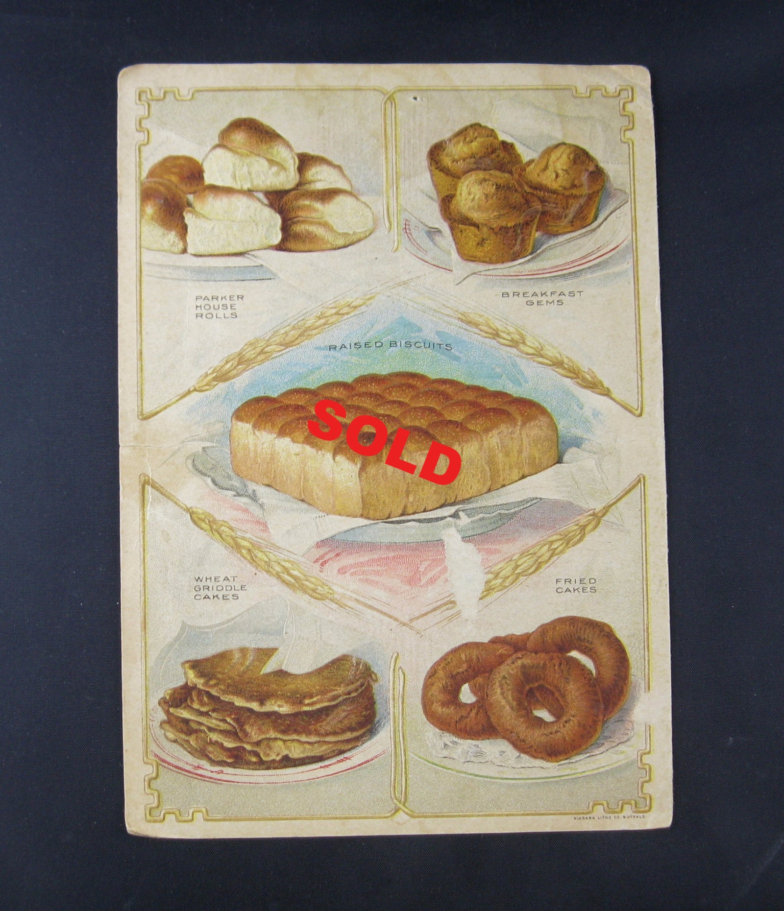 Angelus Flour - advertising and recipe pamphlet (1900s)