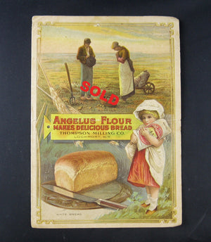 Angelus Flour - advertising and recipe pamphlet (1900s)