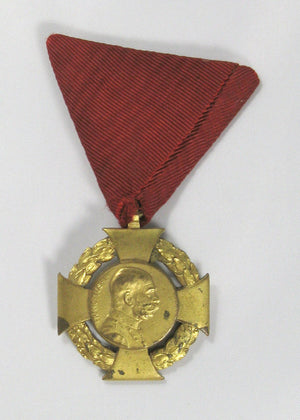 Austria-Hungary Jubilee Cross Medal (1848-1908)