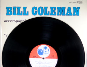 Autographed jazz LP by trumpeter Bill Coleman 1975