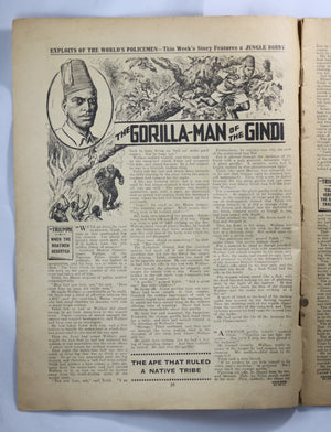 British Boys story paper and comic 'The Triumph' #470 October 21,1933