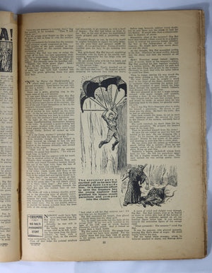 British Boys story paper and comic 'The Triumph' #470 October 21,1933