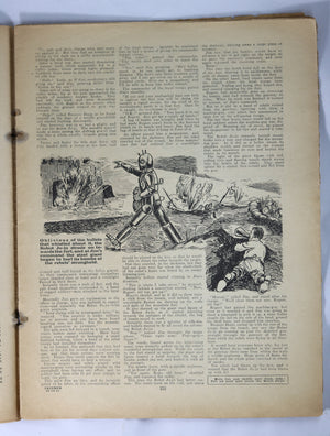 British Boys story paper and comic 'The Triumph' #478 December 16,1933