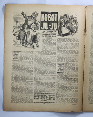 British Boys story paper and comic 'The Triumph' #480 December 30,1933