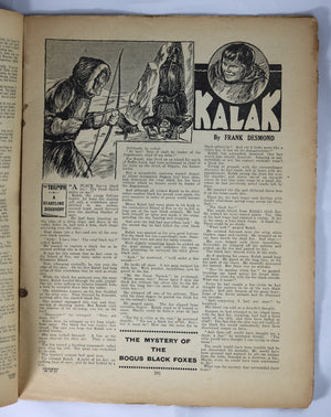 British Boys story paper and comic 'The Triumph' #480 December 30,1933