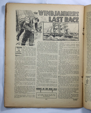British Boys story paper and comic 'The Triumph' #480 December 30,1933