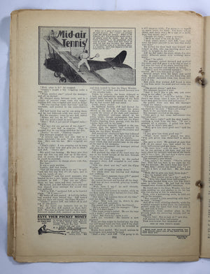 British Boys story paper and comic 'The Triumph' #483 January 20,1934