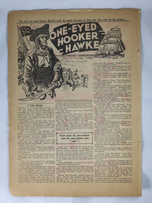 British Boys story paper and comic The Wizard #620 October 20, 1934