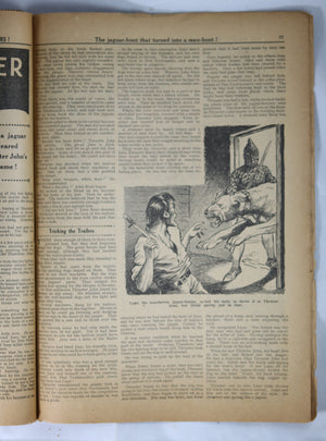 British Boys story paper and comic The Wizard #620 October 20, 1934