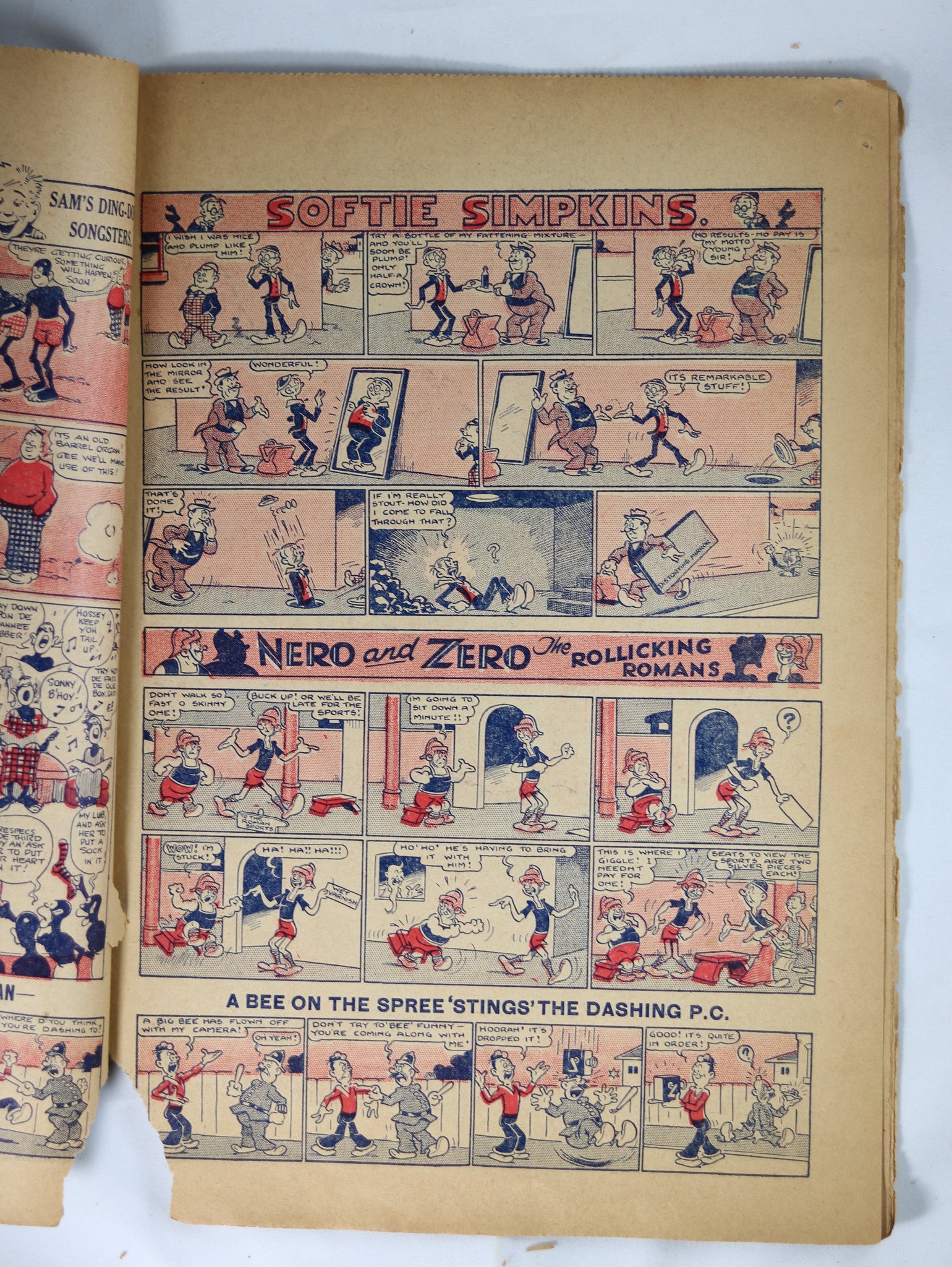 British Boys comic The Wizard #621 October 27, 1934