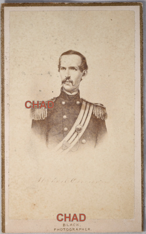 CDV photo of Civil War Colonel Michael Corcoran (Bull Run), KIA 1863