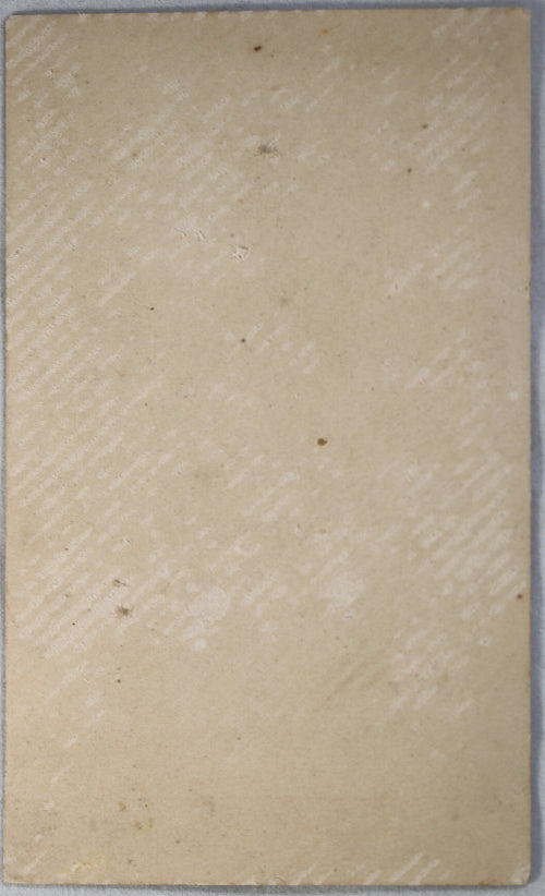 CDV photo of Ex-Governor Andrew of Massachusetts @1866