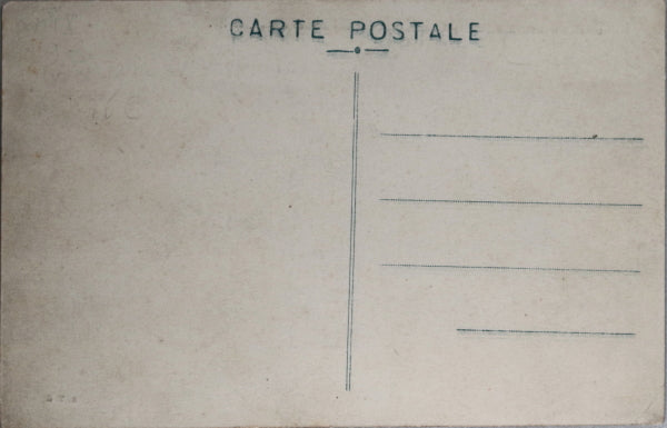 CPA photo aviateur Brindejonc avec son avion Blériot-Gnôme #3