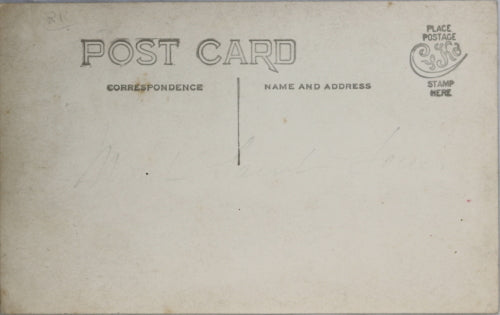 CPA photo équipe de quilles collège Mont Saint-Louis Montréal c. 1910s