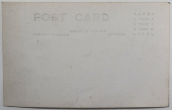 Canada Ohsweken Ontario photo postcard Lady Willingdon Hospital c 1930